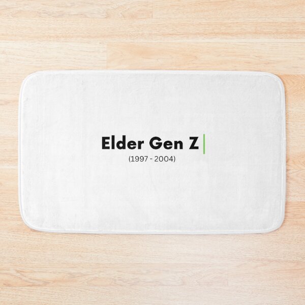 Item preview, Elder Gen Z (1997-2004) designed and sold by CerolBlue.