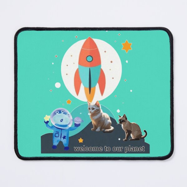 Item preview, The frontier of space designed and sold by paintandwhisker.