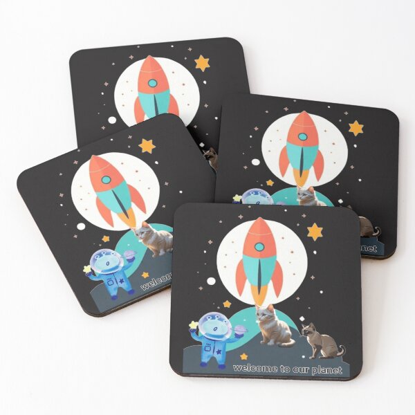 Item preview, The frontier of space designed and sold by paintandwhisker.
