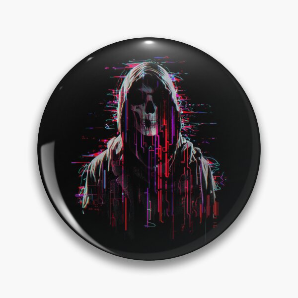 Item preview, Grim reaper  designed and sold by GlitchGrotesque.