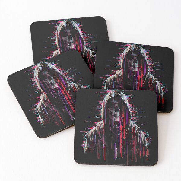 Item preview, Grim reaper  designed and sold by GlitchGrotesque.