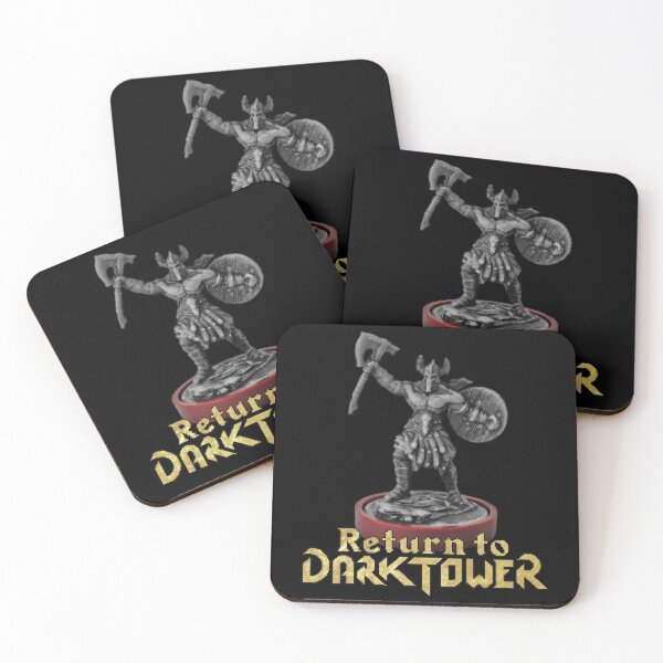 Item preview, Return to Dark Tower Brutal Warlord Figure designed and sold by disposalist.