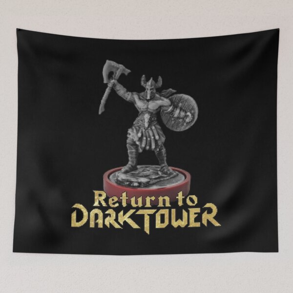 Item preview, Return to Dark Tower Brutal Warlord Figure designed and sold by disposalist.