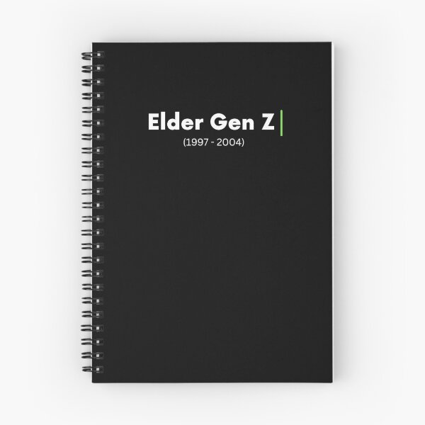 Item preview, Elder Gen Z (1997-2004) designed and sold by CerolBlue.