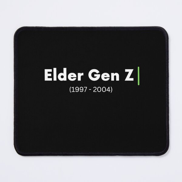 Item preview, Elder Gen Z (1997-2004) designed and sold by CerolBlue.