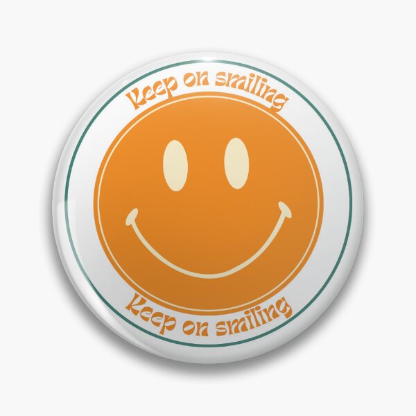 Item preview, Keep On Smiling designed and sold by katamari4ever.
