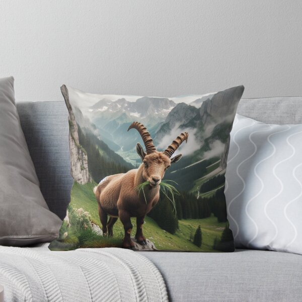 Item preview, Hillside Hopper - Goat's Agile Ascent designed and sold by ProgressMagnet.