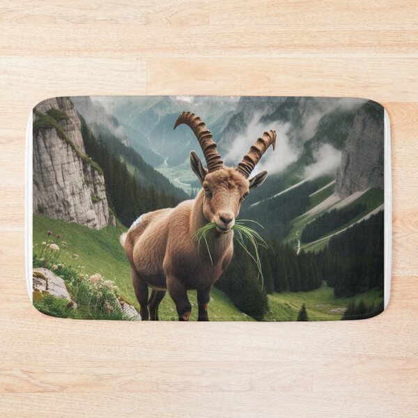 Item preview, Hillside Hopper - Goat's Agile Ascent designed and sold by ProgressMagnet.