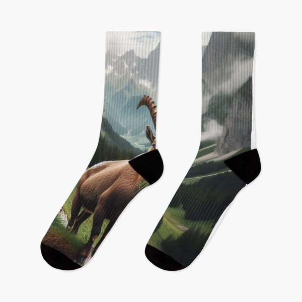 Item preview, Hillside Hopper - Goat's Agile Ascent designed and sold by ProgressMagnet.