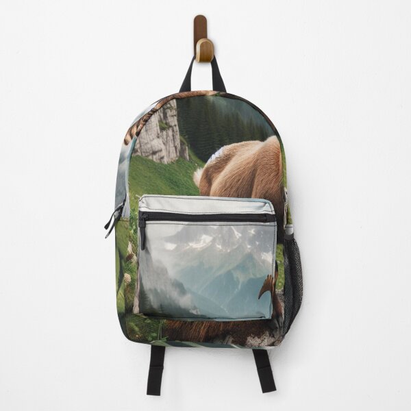 Item preview, Hillside Hopper - Goat's Agile Ascent designed and sold by ProgressMagnet.