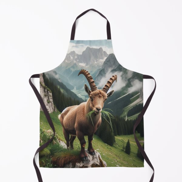 Item preview, Hillside Hopper - Goat's Agile Ascent designed and sold by ProgressMagnet.