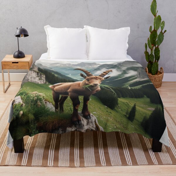 Item preview, Hillside Hopper - Goat's Agile Ascent designed and sold by ProgressMagnet.
