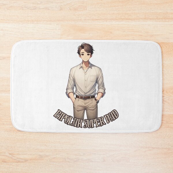 Item preview, Bipolar Super Dad Mens Mental Health designed and sold by kylmllr101684.