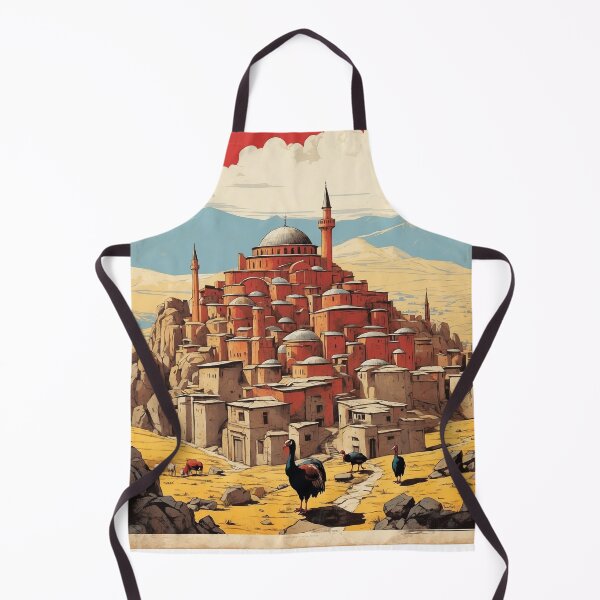 Item preview, Turkey Vintage Travel Poster designed and sold by TravelersGems.