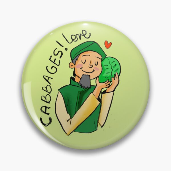 Item preview, Cabbages! Love | Cabbage Merchant designed and sold by sanchipz.