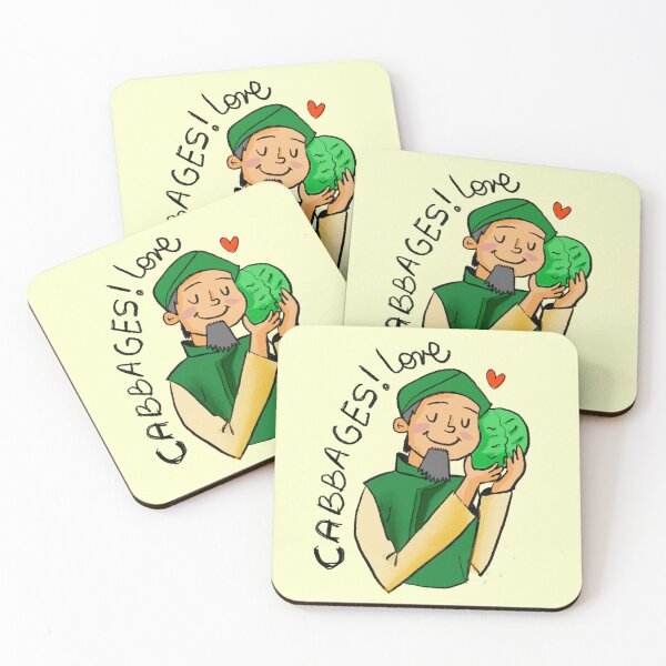 Item preview, Cabbages! Love | Cabbage Merchant designed and sold by sanchipz.