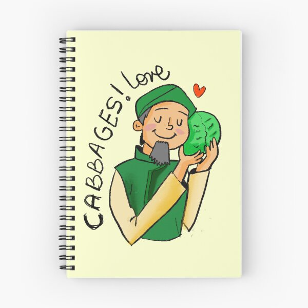 Item preview, Cabbages! Love | Cabbage Merchant designed and sold by sanchipz.