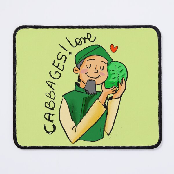 Item preview, Cabbages! Love | Cabbage Merchant designed and sold by sanchipz.