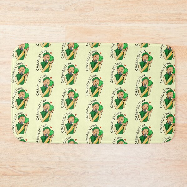Item preview, Cabbages! Love | Cabbage Merchant designed and sold by sanchipz.