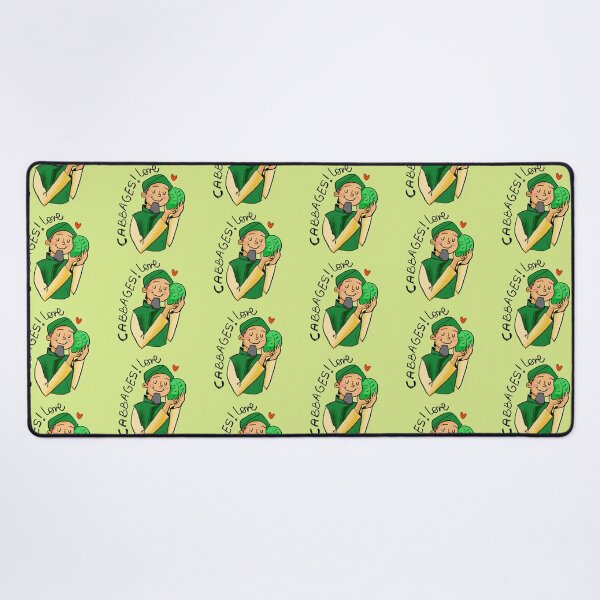 Item preview, Cabbages! Love | Cabbage Merchant designed and sold by sanchipz.
