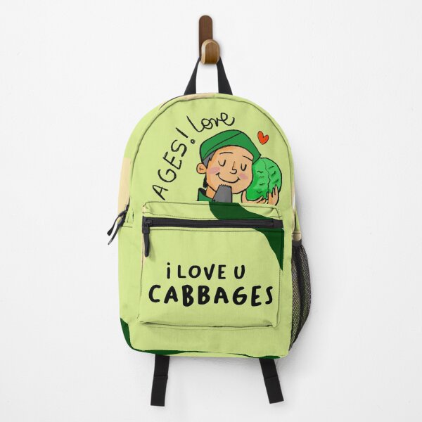 Item preview, Cabbages! Love | Cabbage Merchant designed and sold by sanchipz.