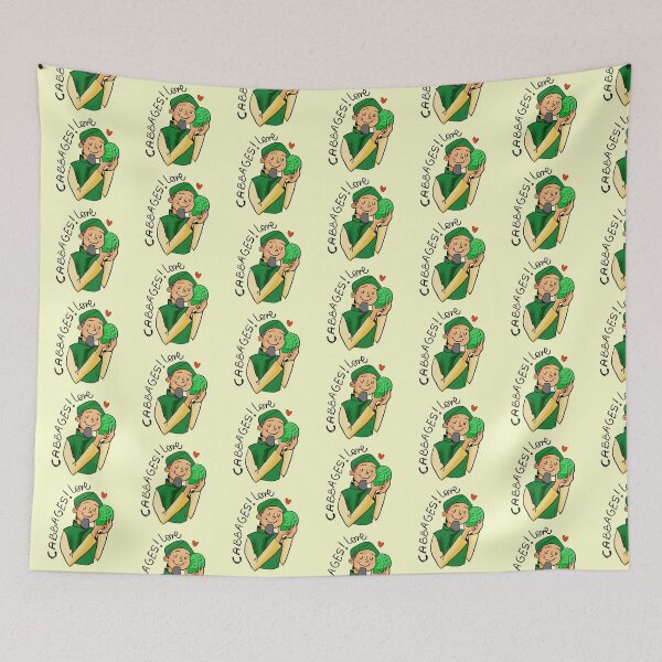 Item preview, Cabbages! Love | Cabbage Merchant designed and sold by sanchipz.