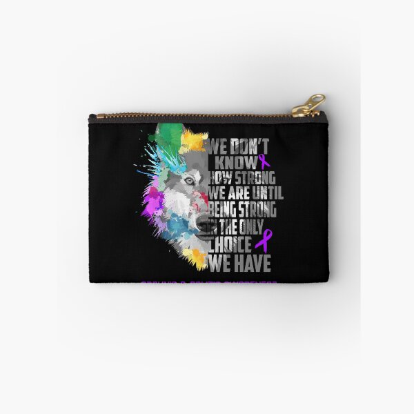 Item preview, Crohn's & Colitis Awareness, We Do Not Know How Strong We Are Until Being Strong In The Only Choice We Have designed and sold by KatMercerr.