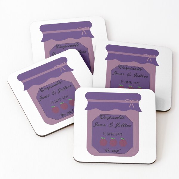 Item preview, Jams and Jellies - Plumb designed and sold by Dee-stracted.
