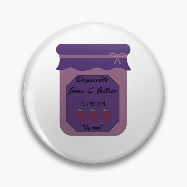 Item preview, Jams and Jellies - Plumb designed and sold by Dee-stracted.