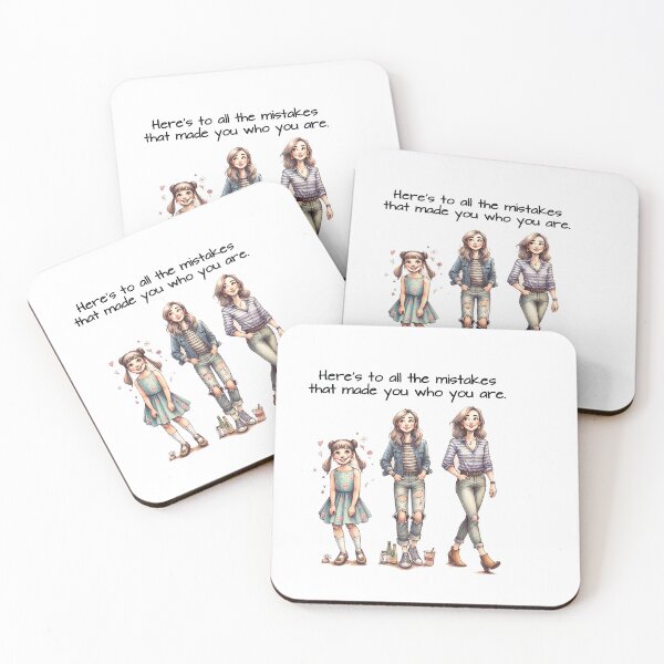 Item preview, It's the mistakes that make you.  You. designed and sold by FamouslyStupid.