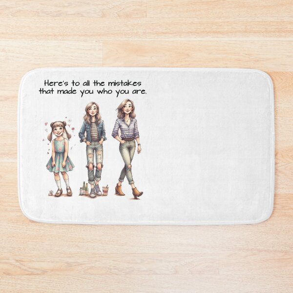 Item preview, It's the mistakes that make you.  You. designed and sold by FamouslyStupid.