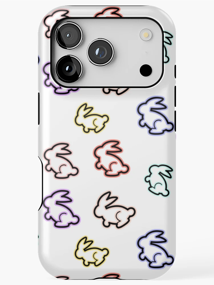 Thumbnail 1 of 4, iPhone Case, Bunny Rabbit designed and sold by LemonFun.