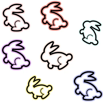 Artwork thumbnail, Bunny Rabbit by LemonFun
