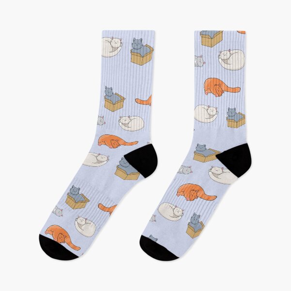 Item preview, Cosy cats pattern designed and sold by daruchan.