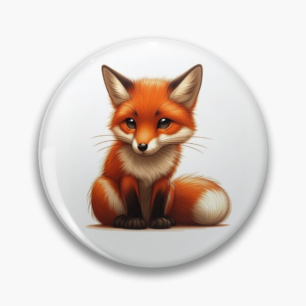 Item preview, cute fox designed and sold by NewWave012.