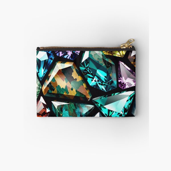 Item preview, Abstract Gemstone Camouflage Pattern designed and sold by TheArtOfPat.