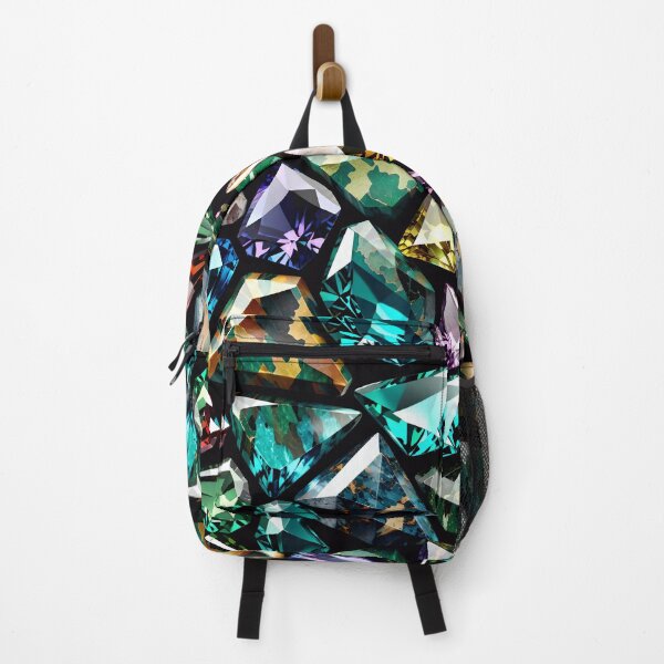 Artikelvorschau, Abstract Gemstone Camouflage Pattern entworfen und verkauft von TheArtOfPat.