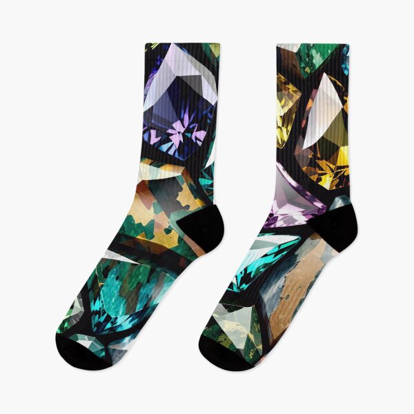 Item preview, Abstract Gemstone Camouflage Pattern designed and sold by TheArtOfPat.