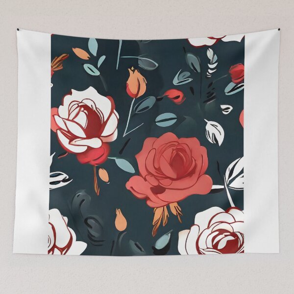 Item preview, Floral Pattern designed and sold by IlikeStyle.