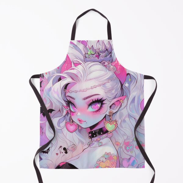Item preview, Enchanted Pastel pink Anime Girl designed and sold by bubblegoth.