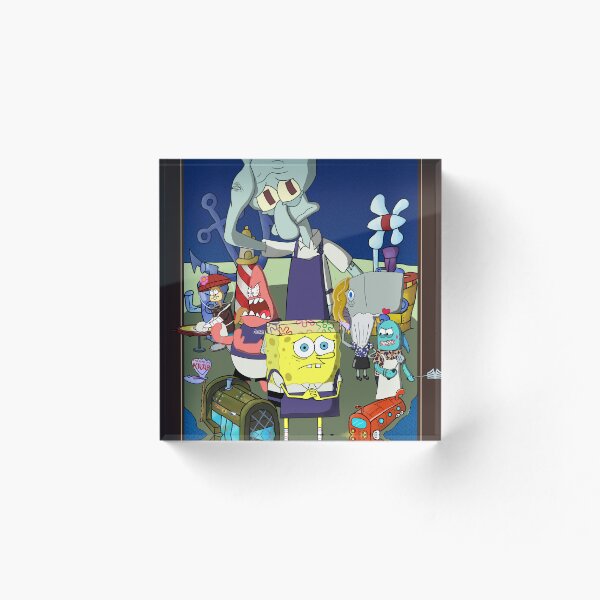 Item preview, The Bear x Spongebob Squarepants designed and sold by OverkillArt.