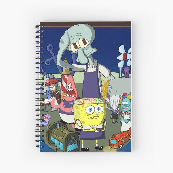 Spongebob underwear meme Spiral Notebook for Sale by Eggcelantarts