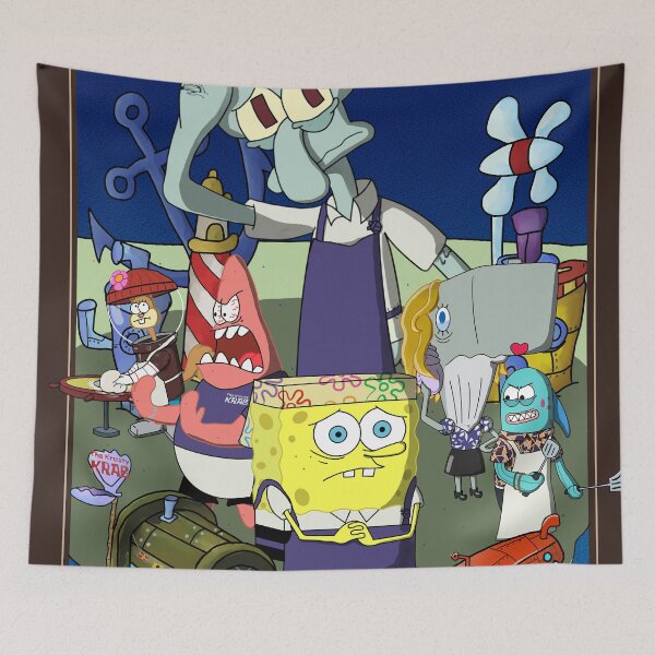 Artikelvorschau, Der Bär x Spongebob Schwammkopf entworfen und verkauft von OverkillArt.