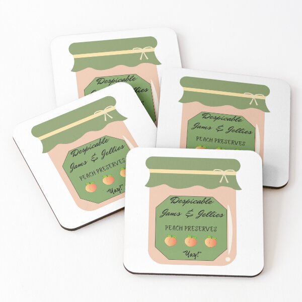 Item preview, Jams and Jellies - Peach designed and sold by Dee-stracted.