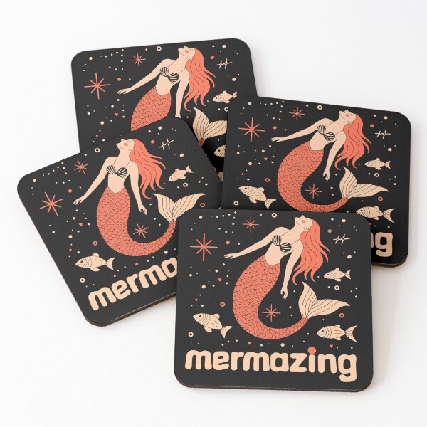 Item preview, Mermazing! Happy Mermaid :) designed and sold by ChaosEmporium.