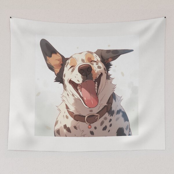 Item preview, Adorable Australian Cattle Dog designed and sold by MendaciousMina.