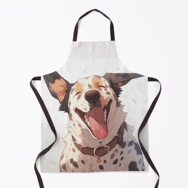Aperçu de l'œuvre Adorable Australian Cattle Dog créée et vendue par MendaciousMina.