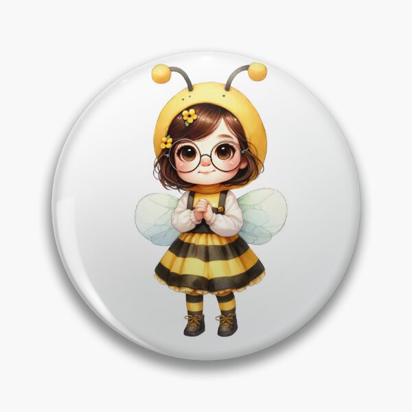 Item preview, Cute girl in bee costume! designed and sold by fribabywonder.