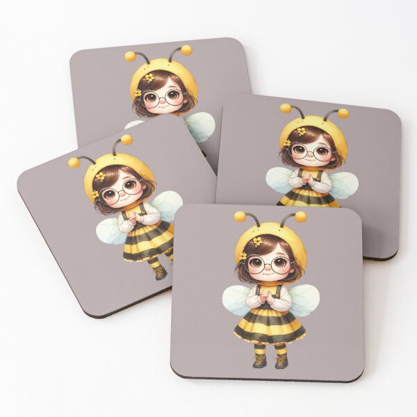 Item preview, Cute girl in bee costume! designed and sold by fribabywonder.