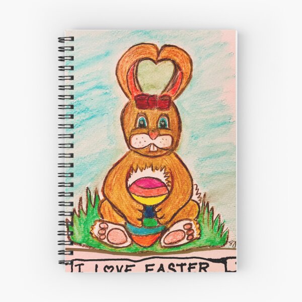 Item preview, Happy Bunny Love Easter designed and sold by SJEdesign.